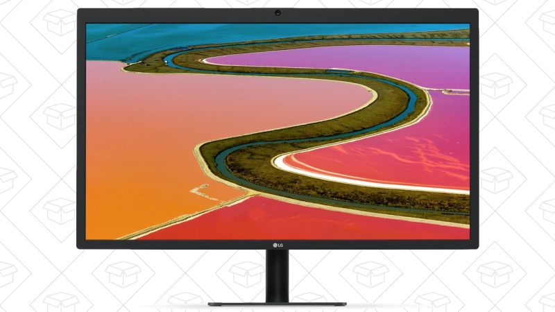 Monitor LG Ultrafino 5K de LG | $620 | WootGráfico: Shep McAllister